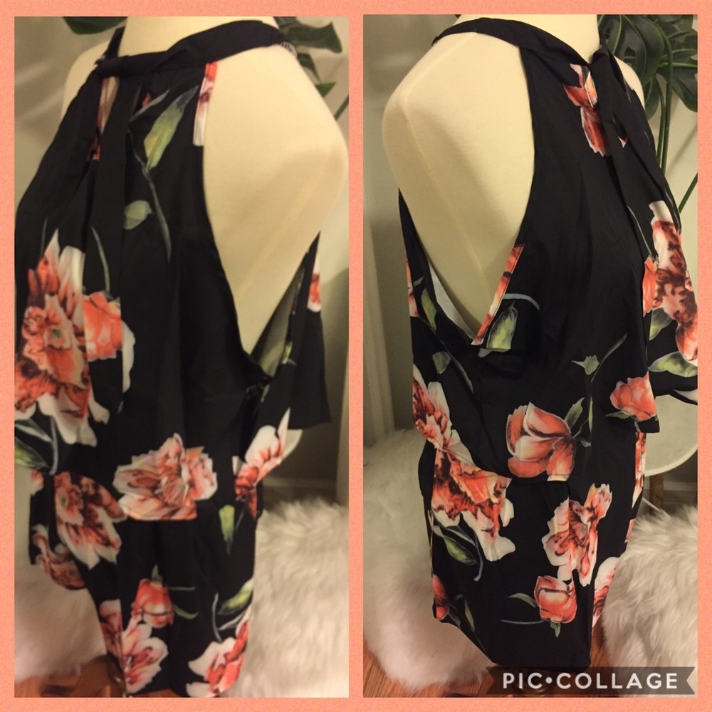 Feminine! Two Piece Romper S/M/L - Picture 3 of 8